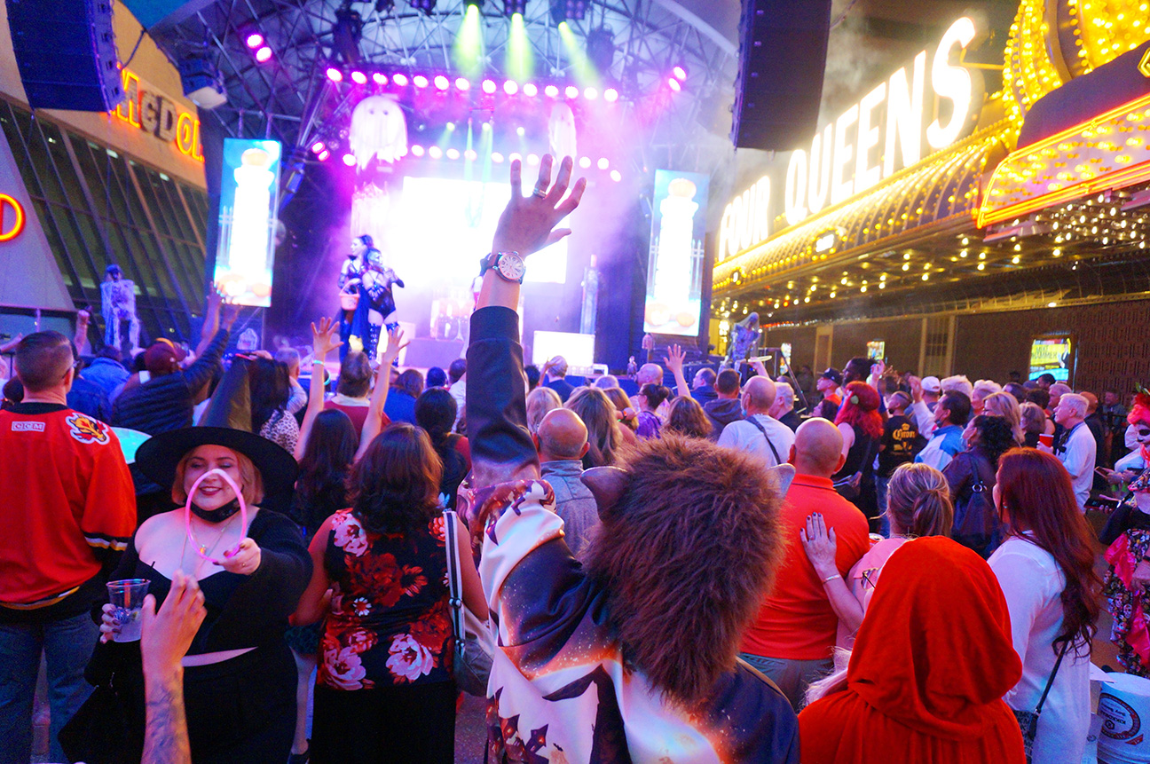 New Year's Eve on Fremont Street Experience will be different this